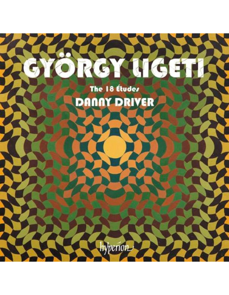 Driver Danny - The 18 Etudes - (CD)