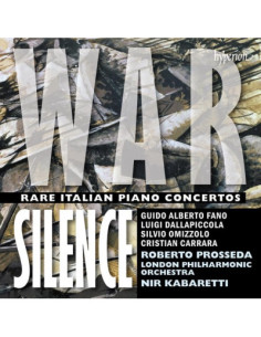 Prosseda Roberto - War Silence (Rare Italia Piano Concertos) - (CD)