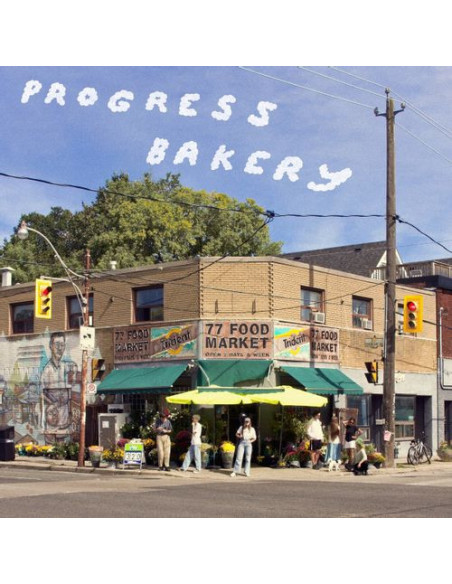 Niemi, Eliza - Progress Bakery - (CD)
