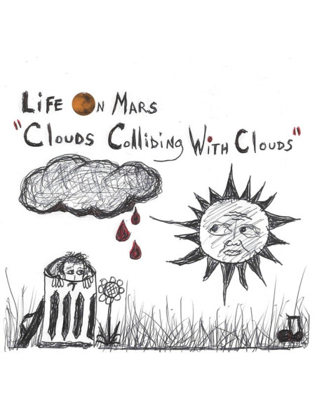 Life On Mars - Clouds Colliding With Clouds - (CD)