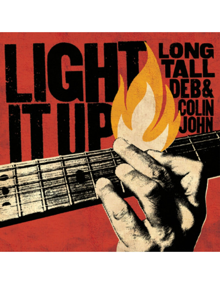 John, Colin and Long Tal... - Light It Up - (CD)