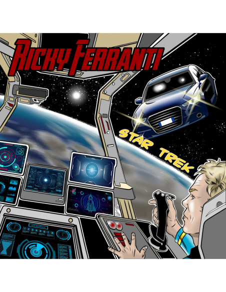 Ricky Ferranti - Star Trek - (CD)