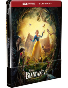 Biancaneve - Live Action (Steelbook) (4K Ultra Hd/Blu-Ray Hd)