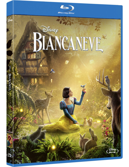 Biancaneve - Live Action (Blu-Ray)