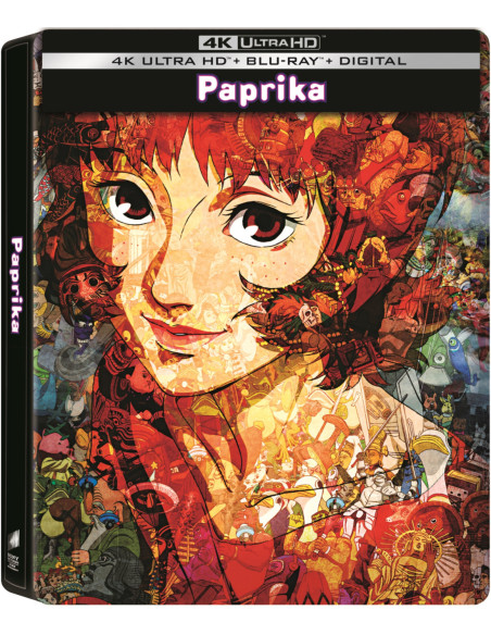 Paprika - Sognando Un Sogno (4K Ultra Hd/Blu-Ray Hd)