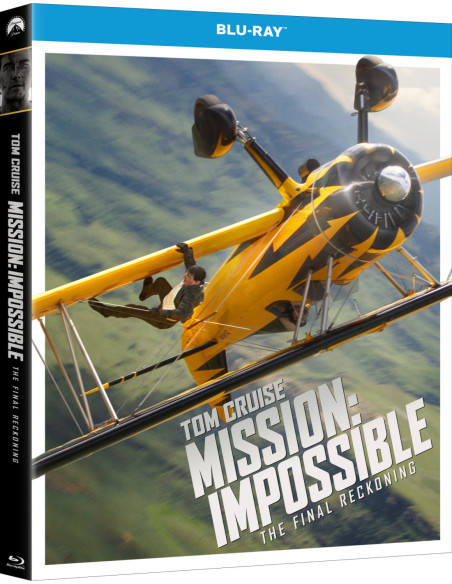 Mission: Impossible - The Final Reckoning (Steelbook) (4K Ultra Hd/Blu-Ray)