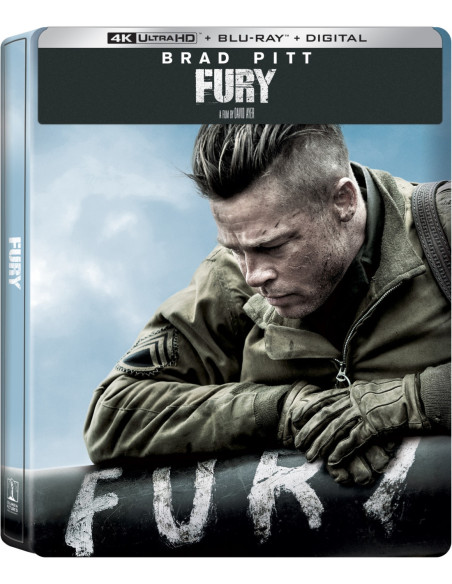 Fury (Steelbook) (4K Ultra Hd/Bu-Ray Hd)