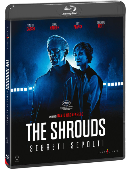 Shrouds (The) - Segreti Sepolti (Blu-Ray)