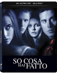 So Cosa Hai Fatto (Steelbook) (4K Ultra Hd/Blu-Ray Hd)