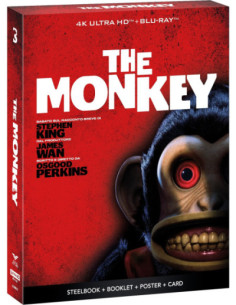 Monkey (The) (Ultra Limited Edition Steelbook) (4K Ultra Hd/Blu-Ray Hd)
