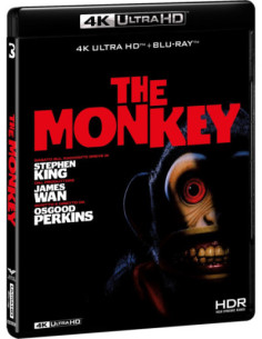 Monkey (The) (4K Ultra Hd/Blu-Ray Hd)