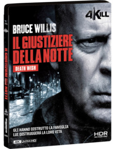 Giustiziere Della Notte (Il) (4K Ultra Hd/Blu-Ray Hd)