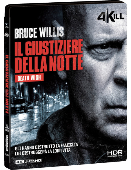 Giustiziere Della Notte (Il) (4K Ultra Hd/Blu-Ray Hd)
