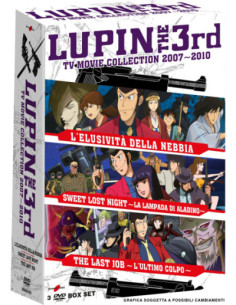 Lupin III - Tv Movie Collection 2007-2010 (3 Dvd)