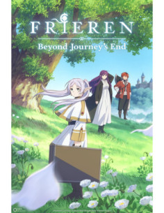 Frieren - Oltre La Fine Del Viaggio - Parte 1 (3 Dvd)