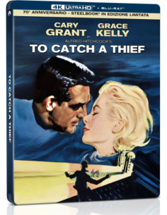 Caccia Al Ladro (Edizione Steelbook 70 Anniversario) (4K Ultra Hd/Blu-Ray)