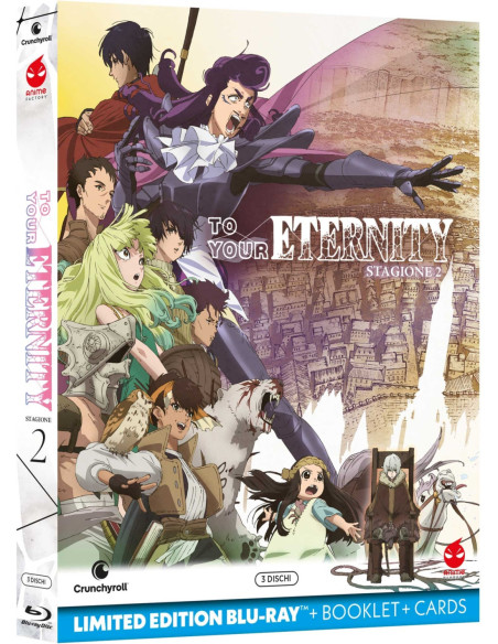 To Your Eternity - Stagione 02 (3 Blu-Ray)
