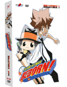 Tutor Hitman Reborn! - Box 01 (Eps 01-26) (5 Dvd)