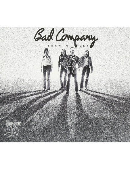 Bad Company - Burnin' Sky 180G 2Lp 45Rpm (Atlantic 75)