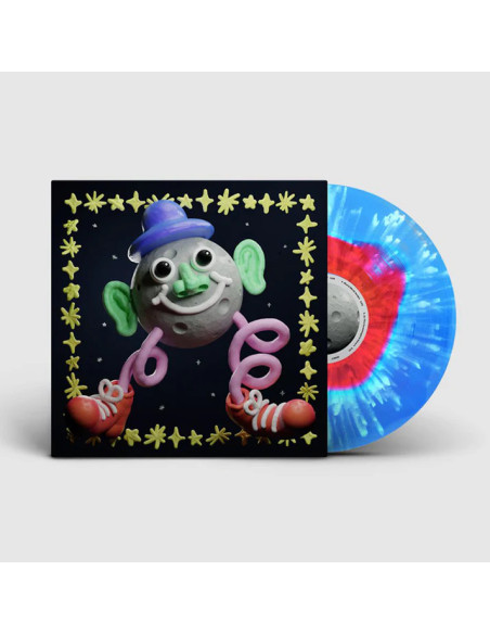 Psychedelic Porn Cru - Carpe Diem, Moonman (Sea Blue and Red W/Wh