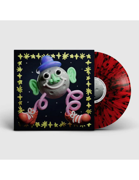 Psychedelic Porn Cru - Carpe Diem, Moonman (Transparent Red W/B
