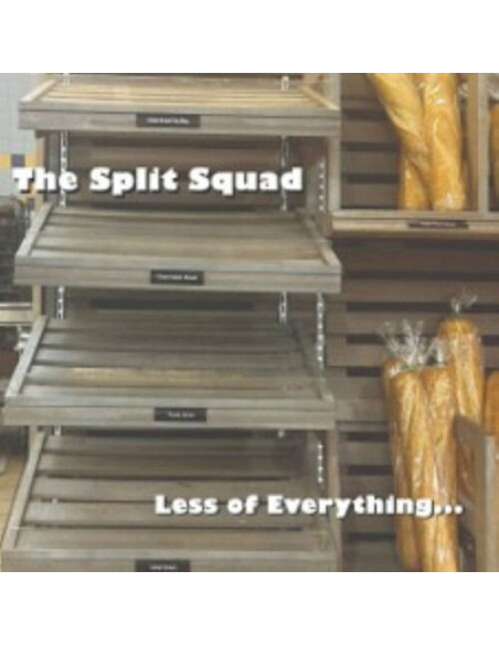 Split Squad, The - Less Of Everything
