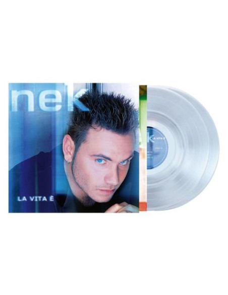 Nek - La Vita E (Vinile Cristallo)