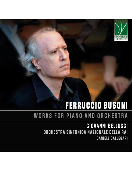 Bellucci, Giovanni / - Ferruccio Busoni: Works For Piano And Or - (CD)