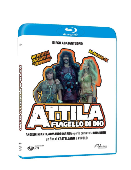 Attila Flagello Di Dio (Blu-ray) (2025)