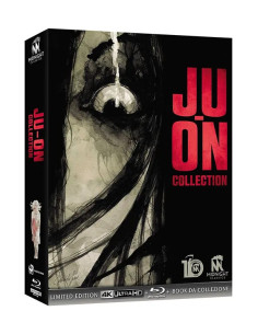 Ju-On Boxset (Ltd) (4K Ultra Hd/4 Blu-Ray/Booklet/Card)