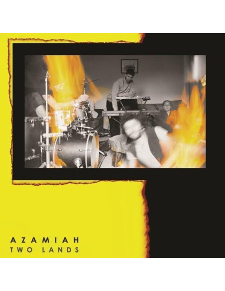 Azamiah - Two Lands - (CD)
