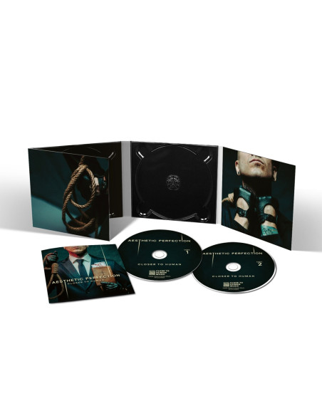Aesthetic Perfection - Closer To Human - (2CD)