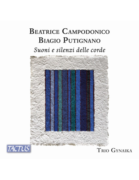 Trio Gynaika - Suoni E Silenzi Delle Corde - Sounds And - (CD)