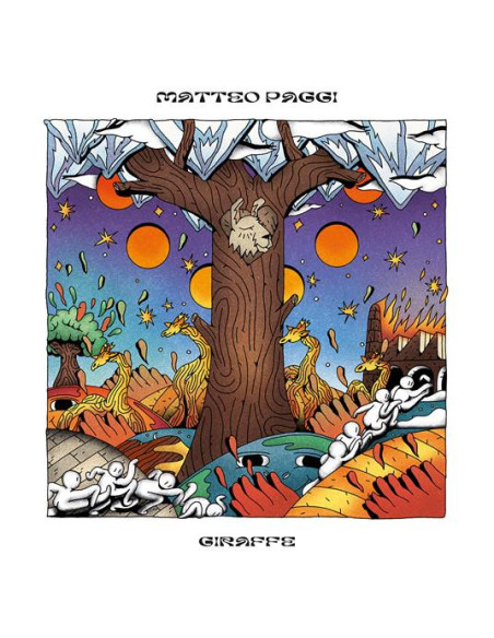 Paggi Matteo - Giraffe - (CD)