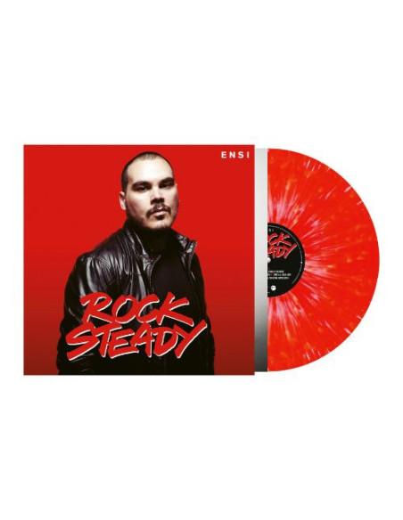 Ensi - Rock Steady (Vinile Rosso Splatter Autografato)