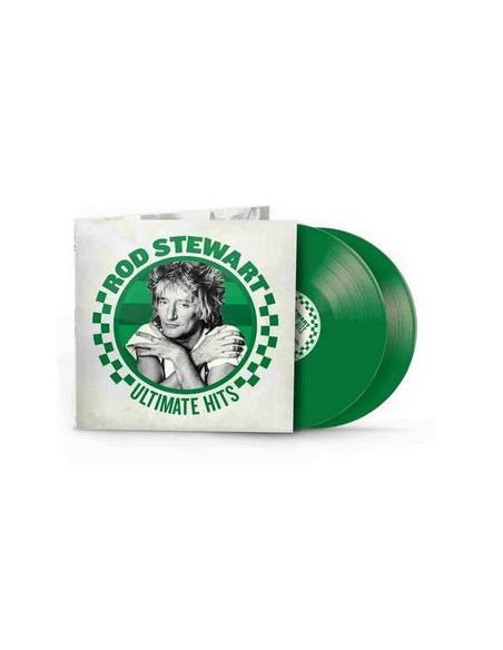 Stewart Rod - Ultimate Hits (Vinyl Green) (Indie Exclusive)