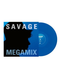 Savage - Megamix (Vinile 12p Blu)