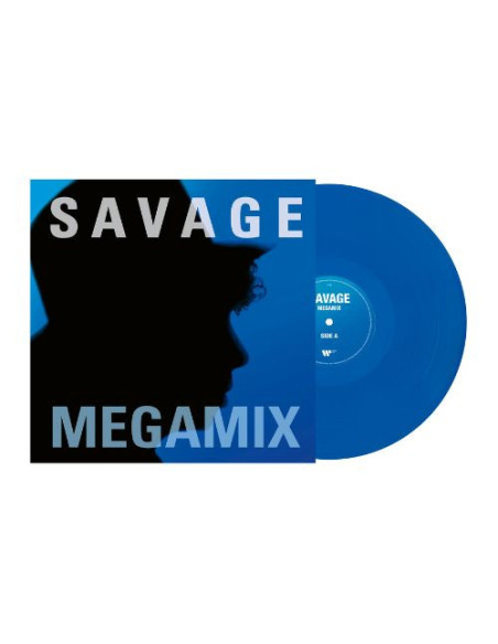Savage - Megamix (Vinile 12p Blu)