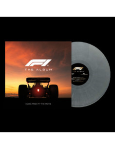 O.S.T.-F1 Soundtrack - F1 Soundtrack (Vinyl Clear,Silver Lack) (Indie Exclusive)