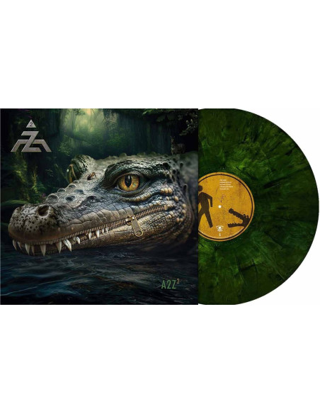 A-Z - A2Z Green Jungle Marbled
