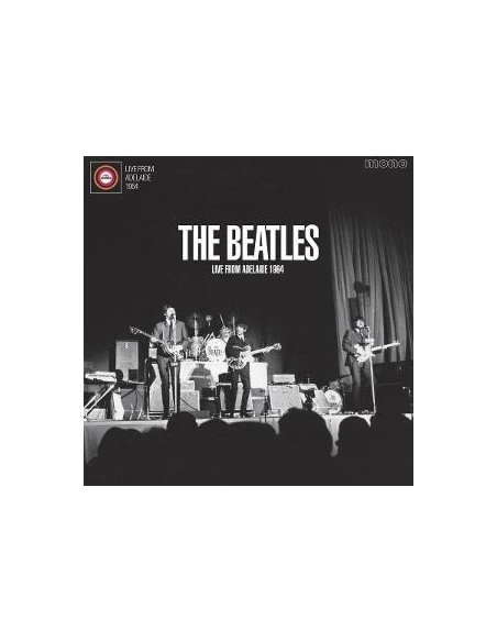 Beatles The - Live From Adelaide 1964
