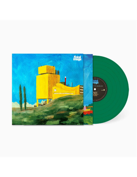 Floral Image - Gone Down Meadowland (Vinyl Green)