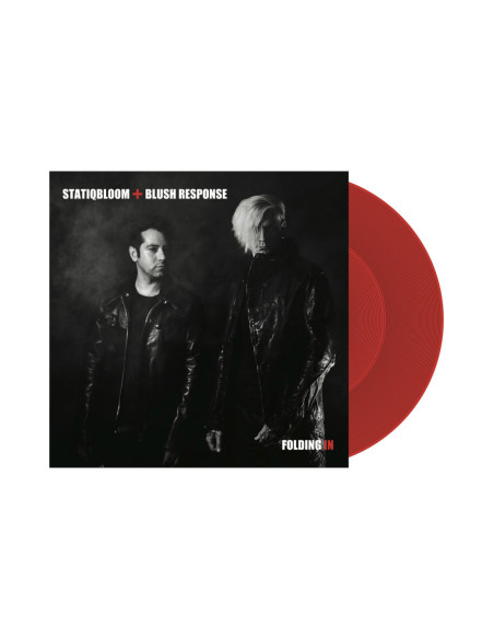 Statiqbloom / Blush Response - Folding In (Vinyl Red)
