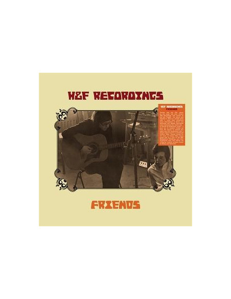 HandF Recordings - Friends