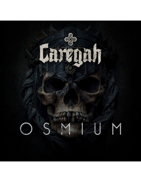Caregah - Osmium (Vinyl Silver)