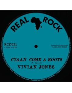 Jones Vivian - Cyaan Come A Roots, Real Rock Rhythm Section (7p)