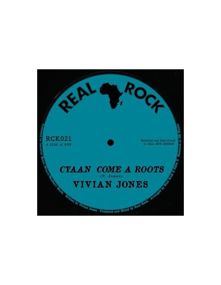 Jones Vivian - Cyaan Come A Roots, Real Rock Rhythm Section (7p)