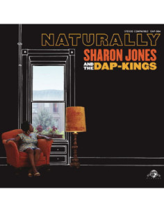 Sharon Jones and The Dap - Kings - Naturally (20Th Anniversary Edt.) (Vinyl Orange Coloured Edt.)
