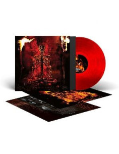 Azure Emote - Cryptic Aura (Red Vinyl Lp)