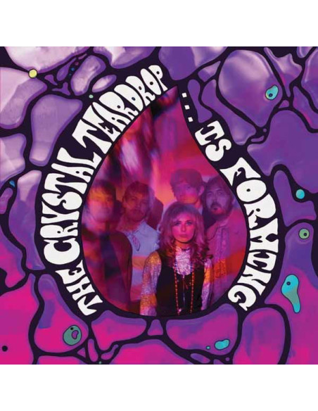 Crystal Teardrop, Th - Is Forming